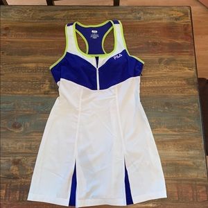 Fila tennis dress, size Med